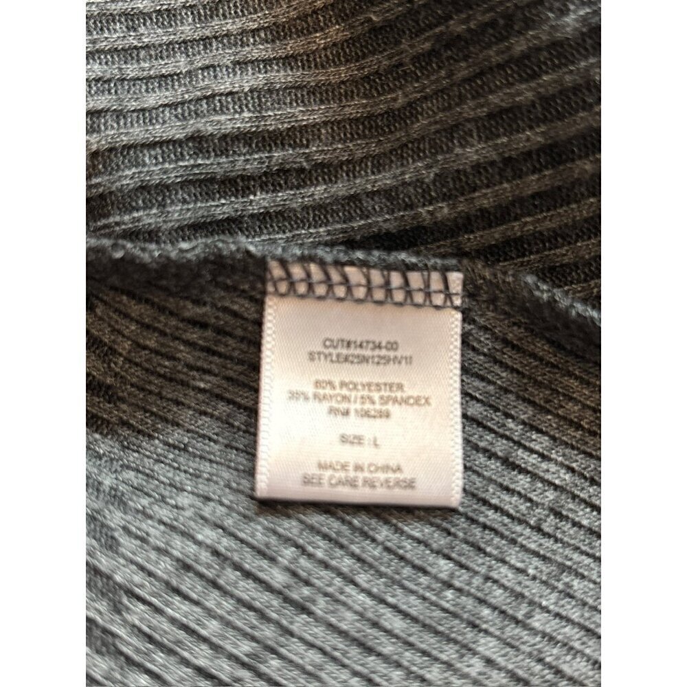 Society Girl Women's Long sleeve Grey Dress - Picture 8 of 9